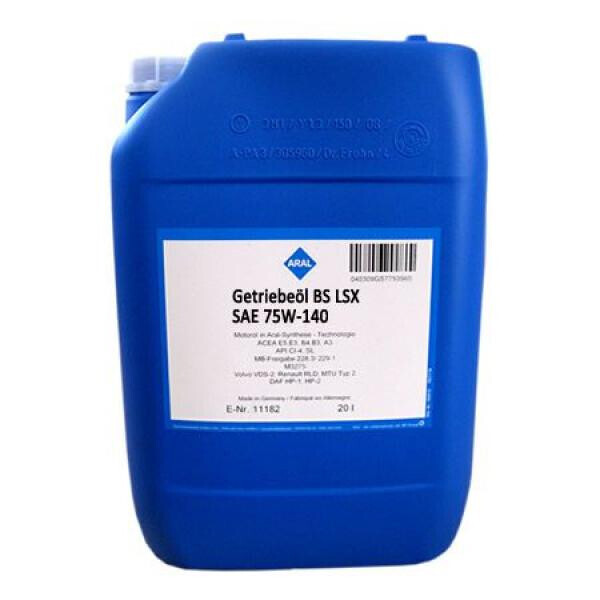 

Aral Getriebeoel BS LSX 75W-140 20л.