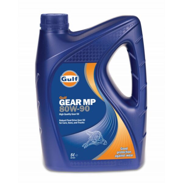 

Трансмісійна олива Gulf Gear MP 80W-90 5 л (238981GU01)