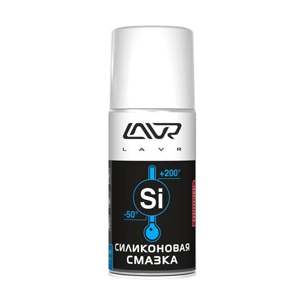 

Силиконовая смазка LAVR Аэрозоль 210 мл (Ln1541)