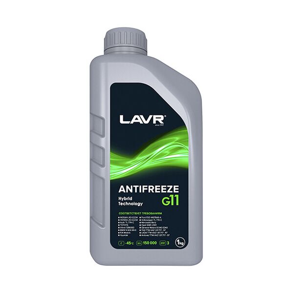 

Антифриз LAVR G11 -45°С, 1 Л (1705)