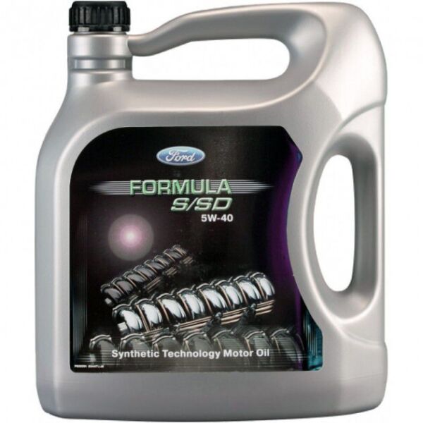

Ford Formula S 5W-40 5л (1502263)