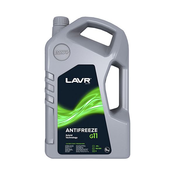 

Антифриз LAVR G11 -45°С, 5 Л (1706)