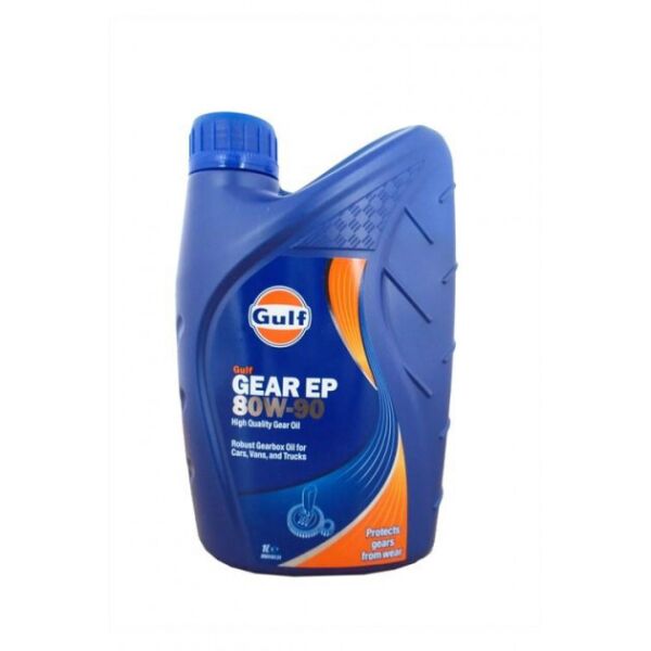 

Трансмісійна олива Gulf Gear EP 80W-90 1 л (228907GU02)