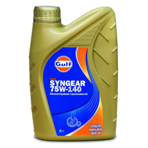 

Трансмісійна олива Gulf Syngear 75W-140 1 л (238107GU01)