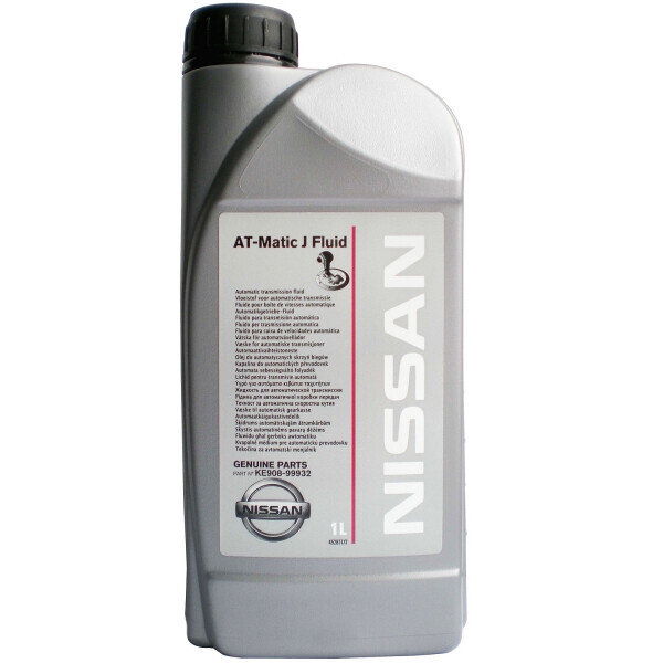 

Масло для АКПП Nissan ATF Matic-J 1 л (KE908-99932)