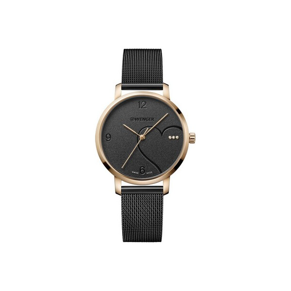 

Часы Wenger 01.1731.113 Metropolitan Donnissima Damen 38mm 10ATM