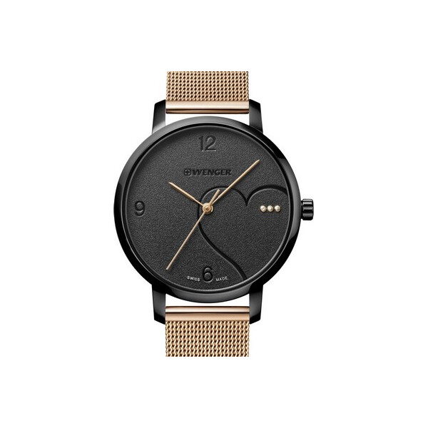 

Часы Wenger 01.1731.114 Metropolitan Donnissima Damen 38mm 10ATM