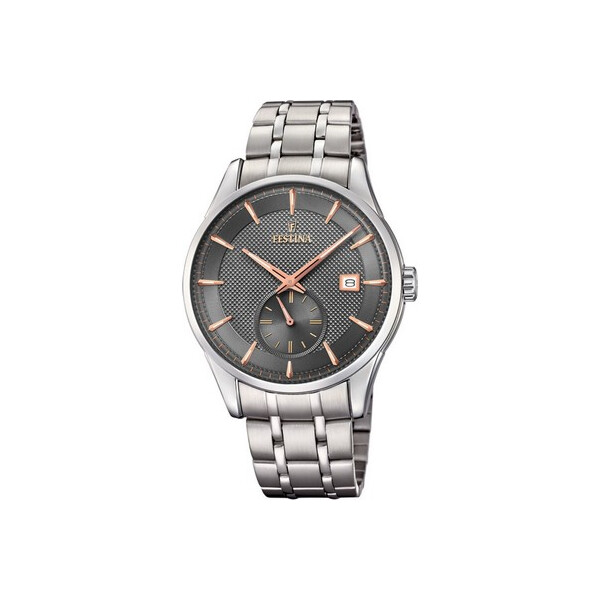 

Часы Festina F20276/3 Klassik Retro Herren 41mm 5ATM