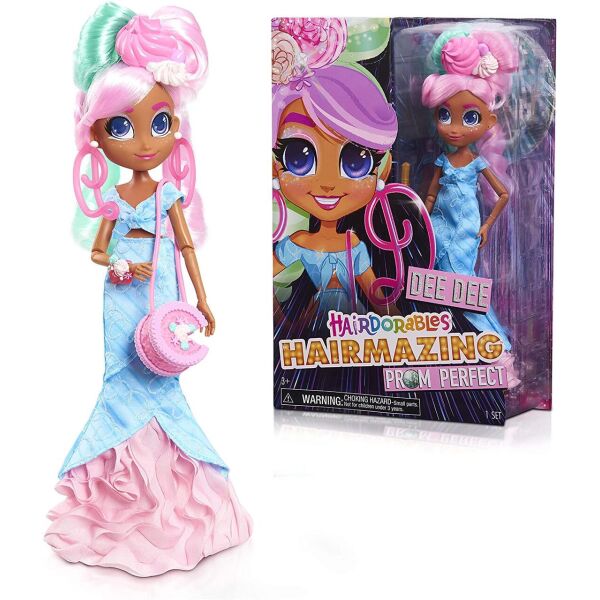 

Кукла Hairdorables Hairmazing Prom Perfect Dee Dee (Just Play, США) Хэрдораблс Ди Ди