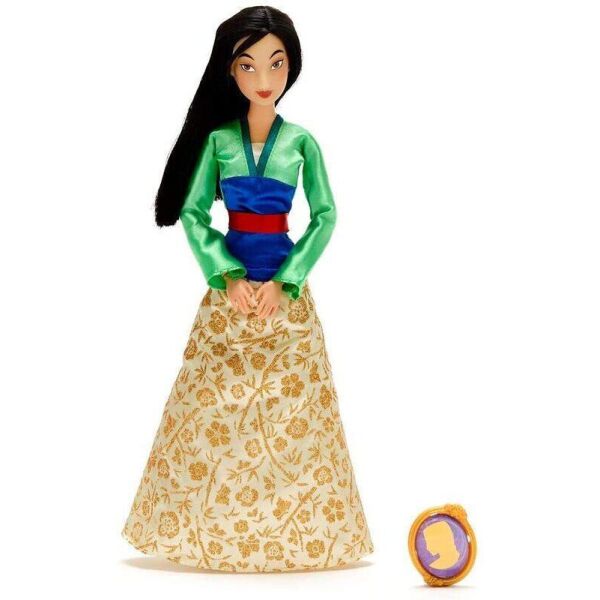 

Классическая кукла Дисней Мулан с кулоном - Mulan Classic Doll with Ring