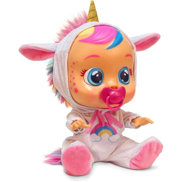

Интерактивная Кукла пупс плакса Единорог Дрими IMC Toys Cry Babies Dreamy Baby Doll