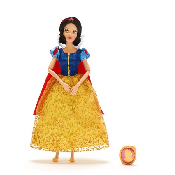 

Классическая кукла Дисней Белоснежка с кулоном Snow White Classic Doll with Pendant