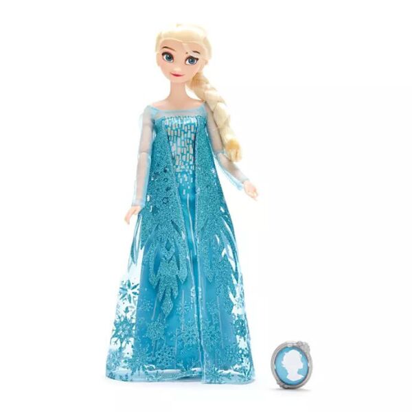 

Кукла Disney Эльза Холодное сердце с кулоном Elsa Classic Doll with Pendant – Frozen