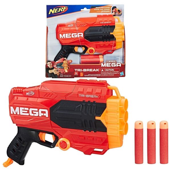 

Бластер Hasbro Nerf Мега Три-брейк