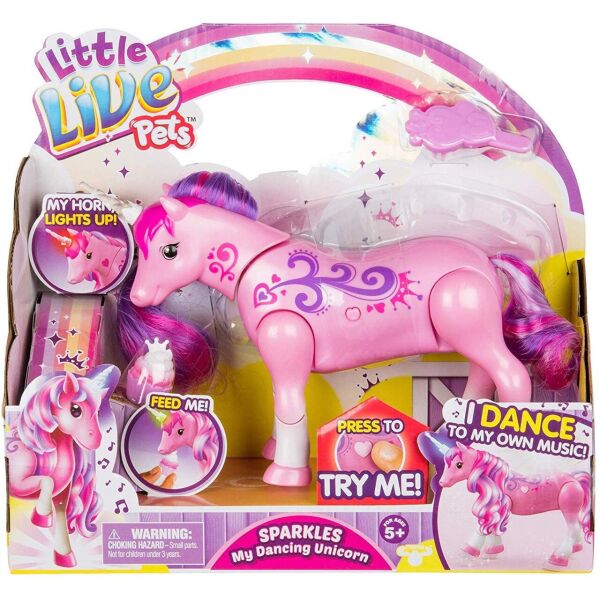 

Интерактивная игрушка Moose Little Live Pets Единорог Sparkles