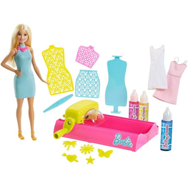 

Набор Barbie( Барби) Crayola Фабрика магических цветов
