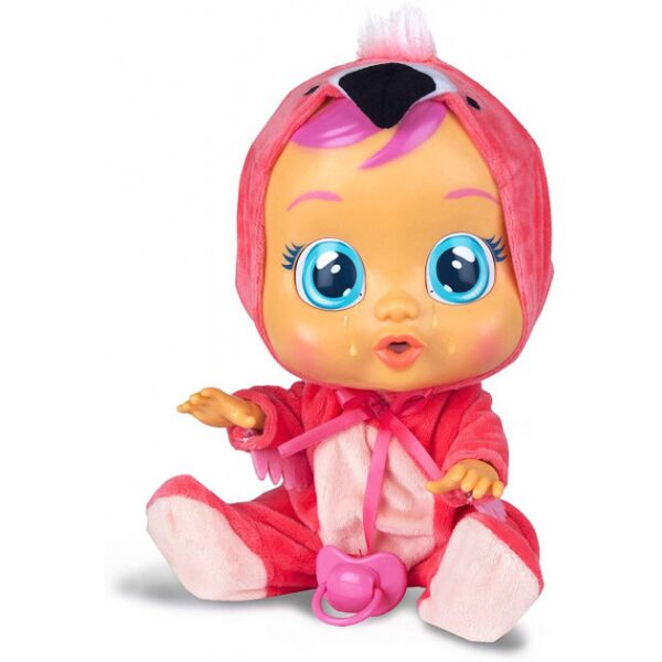 

Интерактивная кукла Плакса Cry Babies Fancy Doll Фламинго