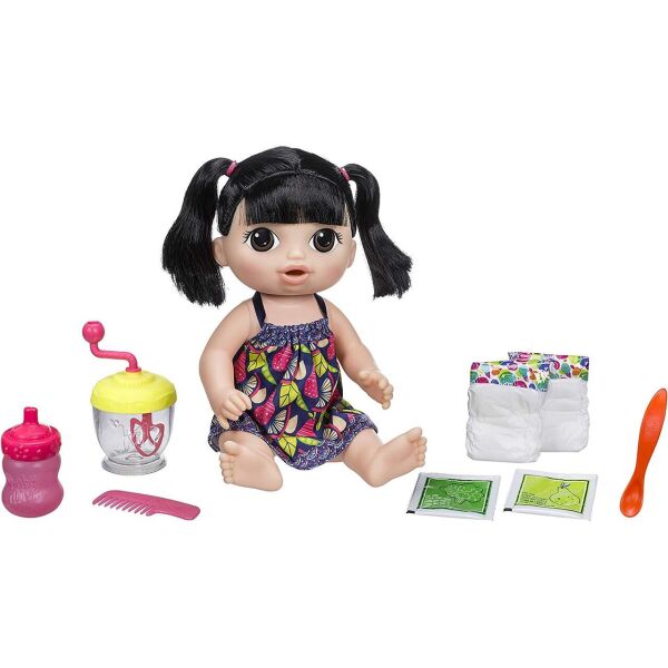 

Baby Alive Пупс кукла с блендером азиатка Sweet Spoonfuls Asian Baby Doll Girl