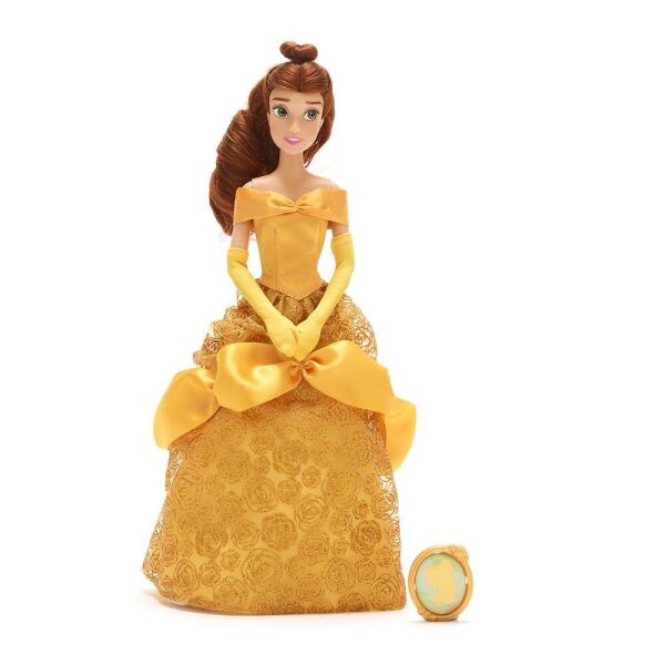 

Классическая кукла Дисней Белль с кулоном Belle Classic Doll with Pendant