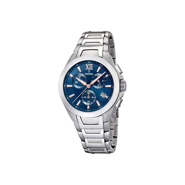 

Часы Festina F16678/B Sport Chronograph 42mm 5ATM
