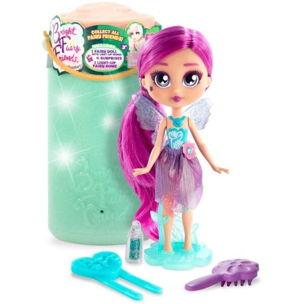 

Волшебные куклы Феи со светящимся домиком, с ночником BFF Bright Fairy