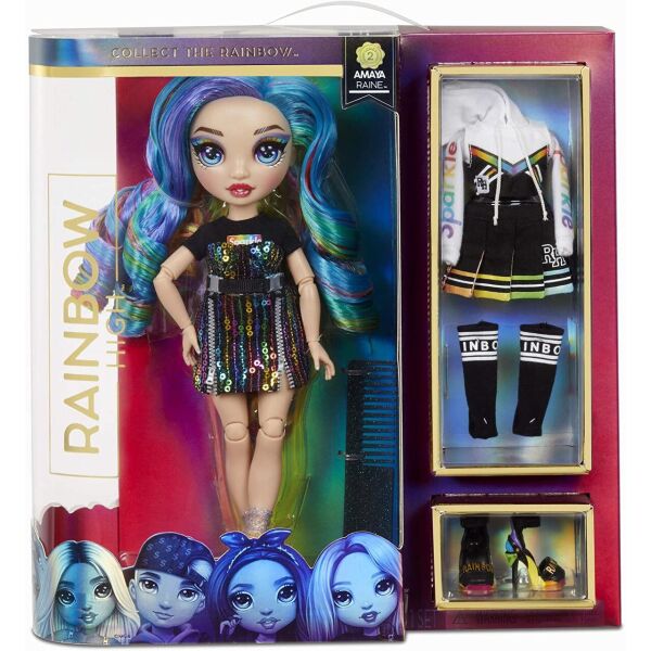 

Кукла Рейнбоу Хай Амайя Рейн - Rainbow High Amaya Raine Fashion Doll
