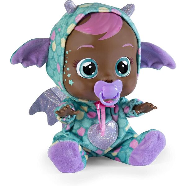 

Интерактивная Кукла плакса IMC Toys Cry Babies Hally The Dragon Doll Пупс дракончик Халли