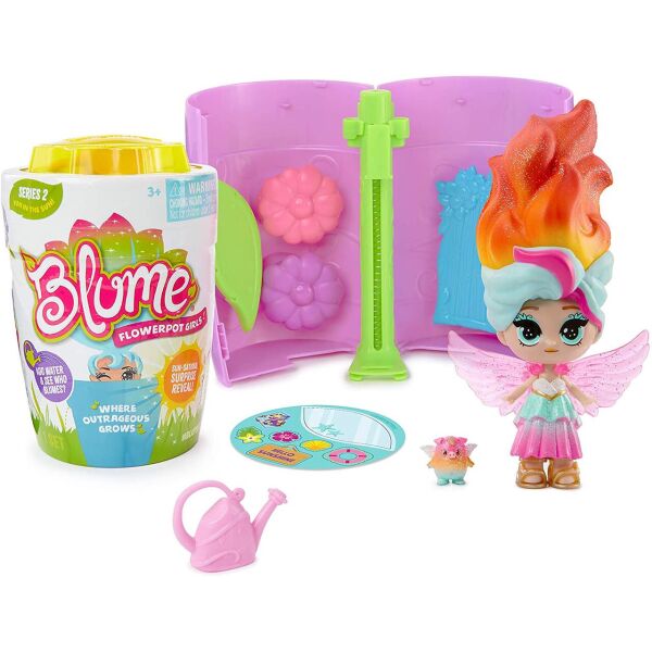 

Игровой набор Кукла сюрприз в горшочке Skyrocket Blume Doll S2 Блум Долл Веселье на солнце