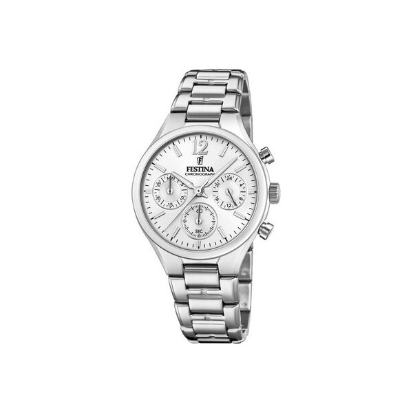 

Часы Festina F20391/1 Boyfriend Chronograph Damen 36mm 5ATM