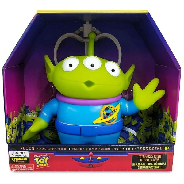 

Интерактивная игрушка Инопланетянин Дисней история игрушек Toy Story Alien Interactive Talking Action Figure