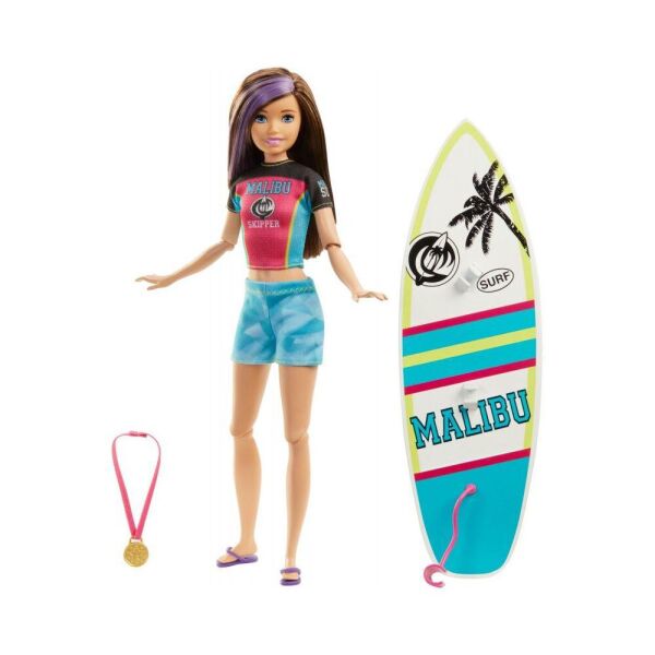 

Кукла Барби Скиппер серфинг ​Barbie Dreamhouse Adventures Skipper Surf Doll