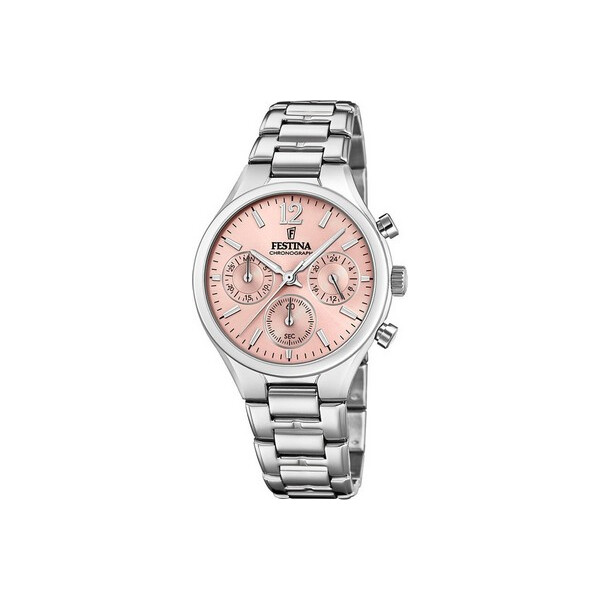 

Часы Festina F20391/2 Boyfriend Chronograph Damen 36mm 5ATM