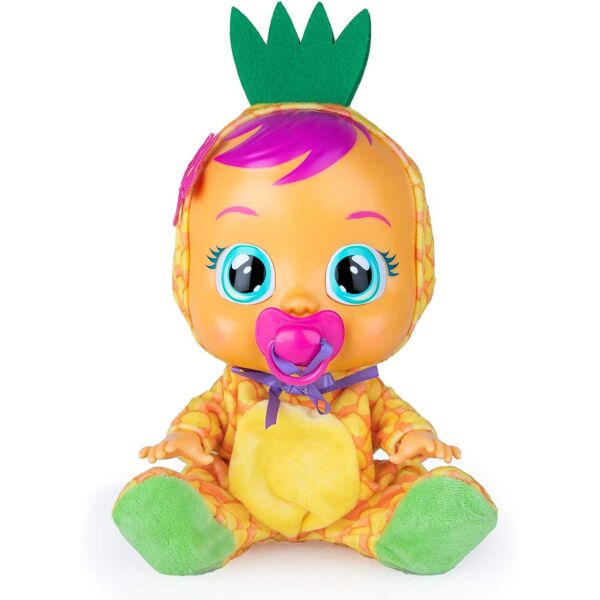 

Интерактивная Кукла плакса Пиа с ароматом ананаса Cry Babies Tutti Frutti Pia The Pineapple