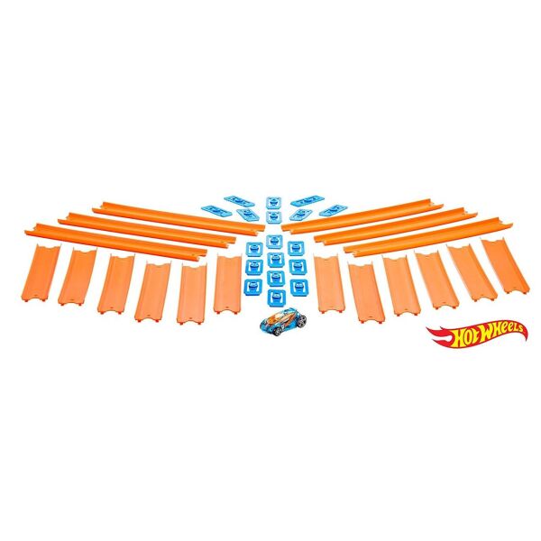 

Набор дополнительных дорожек автотрека Hot Wheels с базовой машиной