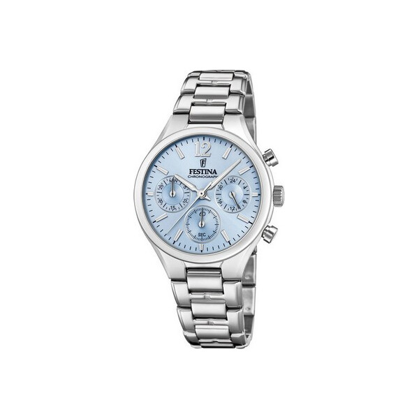 

Часы Festina F20391/3 Boyfriend Chronograph Damen 36mm 5ATM