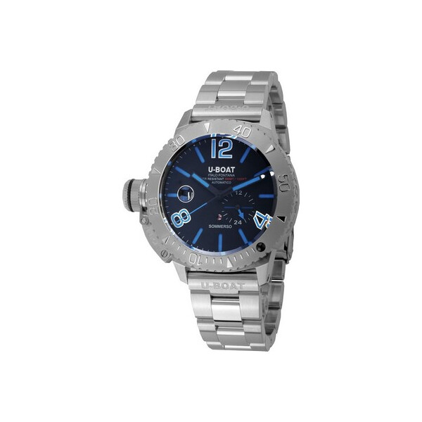 

Часы U-Boat 9014/MT Sommerso Automatik 46mm 30ATM