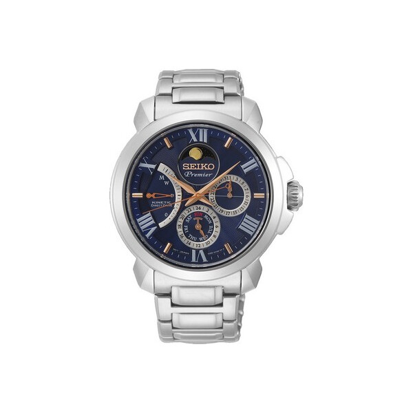 

Часы Seiko SRX017P1 Premier Kinetic Herren 42mm 10ATM