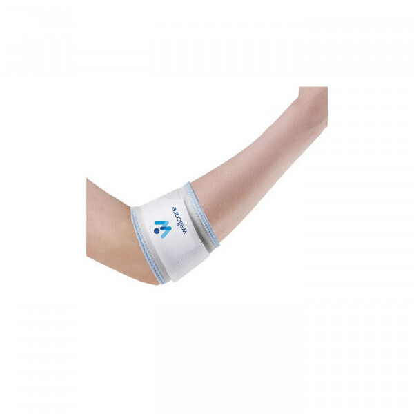 

Бандаж на локоть при растяжениях и эпикондилите Wellcare 31005