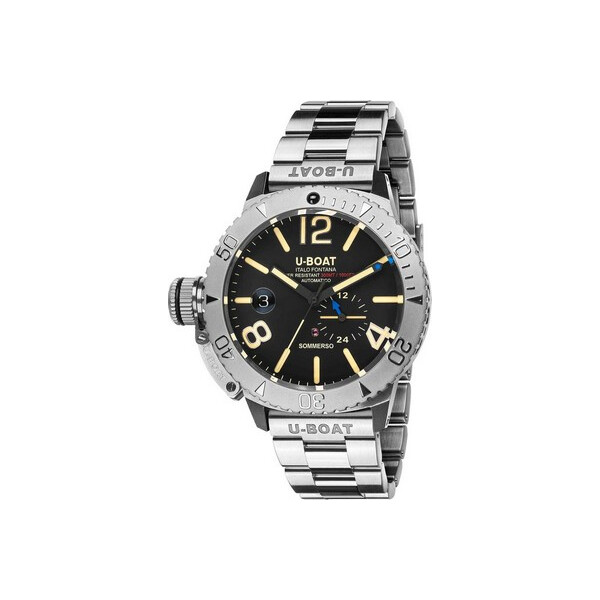 

Часы U-Boat 9007/A/MT Sommerso Automatik 46mm 10ATM