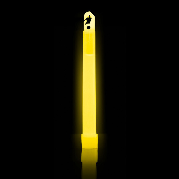 

Химический источник света (ХИС) Cyalume ChemLight 6” Yellow