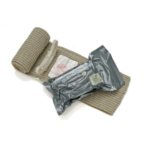 

Израильский бандаж (Israeli bandage) 4″ с одной подушкой