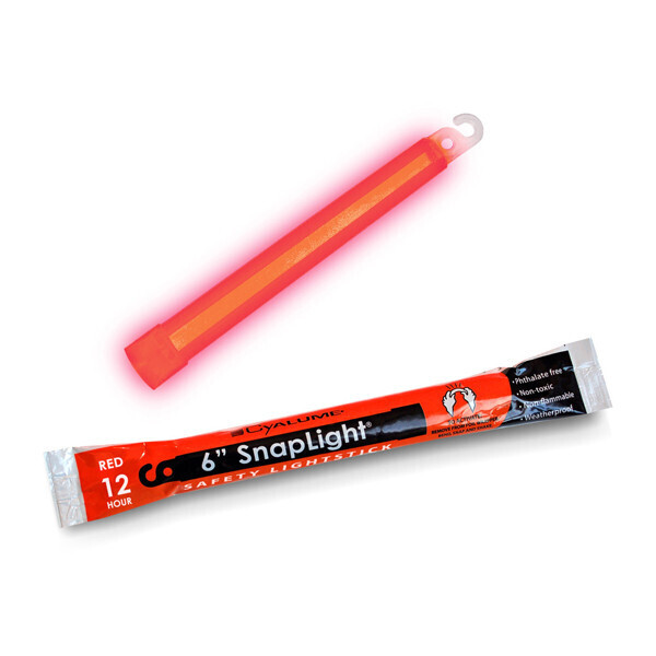 

Химический источник света (ХИС) Cyalume SnapLight 6” Red