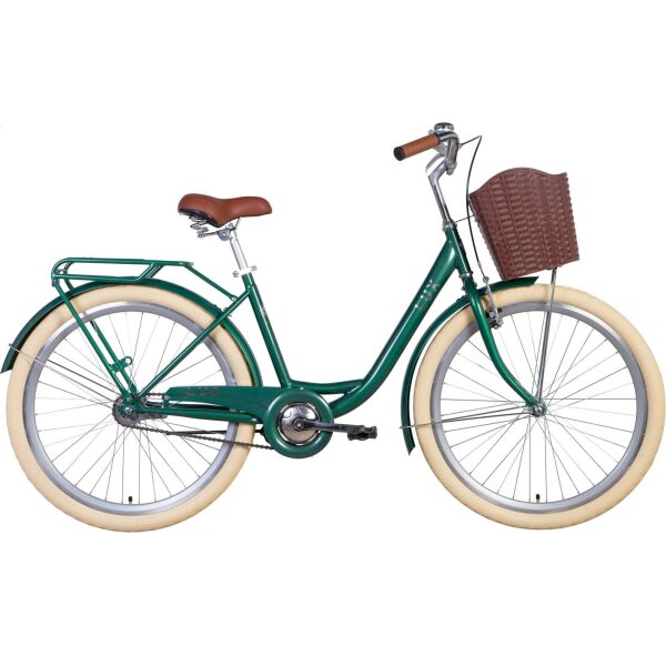 

Велосипед 26" Dorozhnik LUX Velosteel зеленый 2021 (OPS-D-26-115)