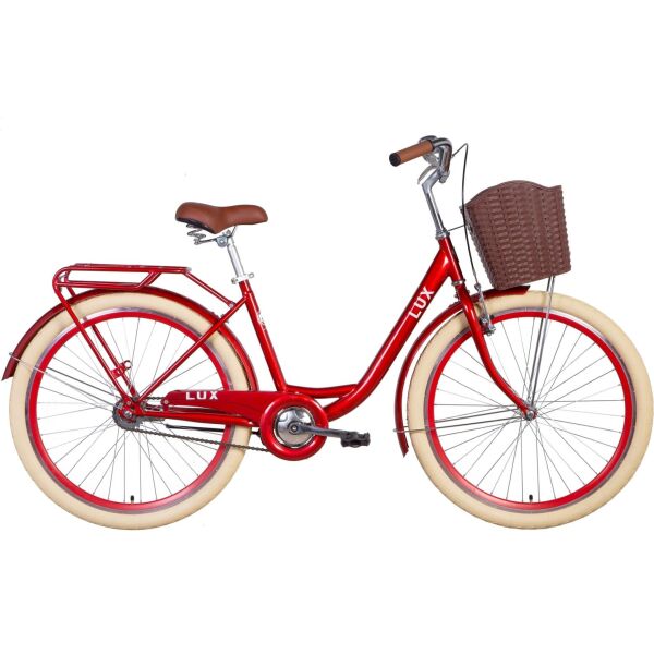 

Велосипед 26" Dorozhnik LUX Velosteel рубиновый 2021 (OPS-D-26-121)