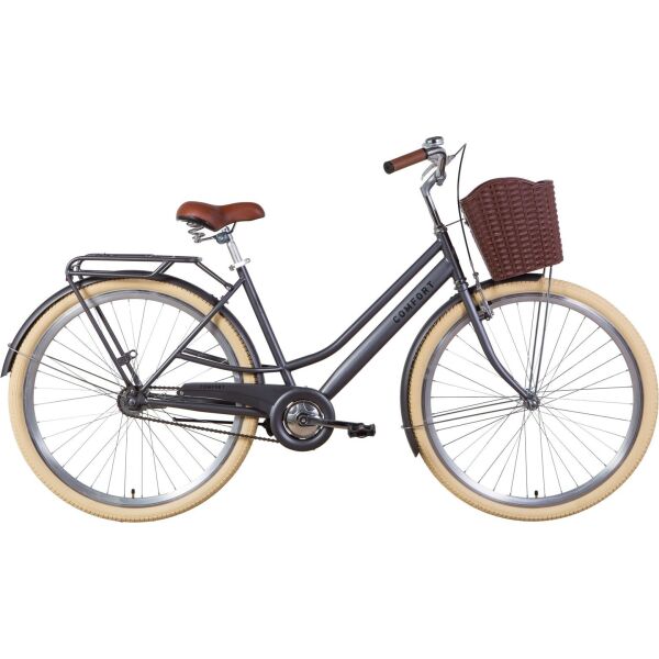 

Велосипед 28" Dorozhnik COMFORT FEMALE Velosteel антрацитовый (м) 2021 (OPS-D-28-194)