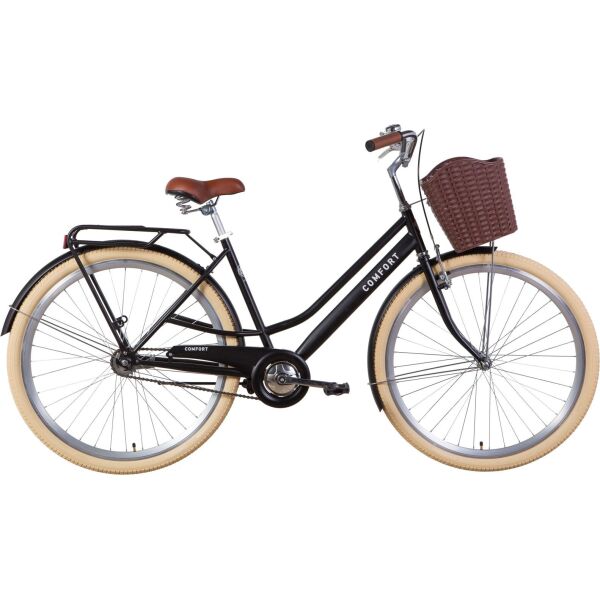 

Велосипед 28" Dorozhnik COMFORT FEMALE Velosteel черный (м) 2021 (OPS-D-28-198)