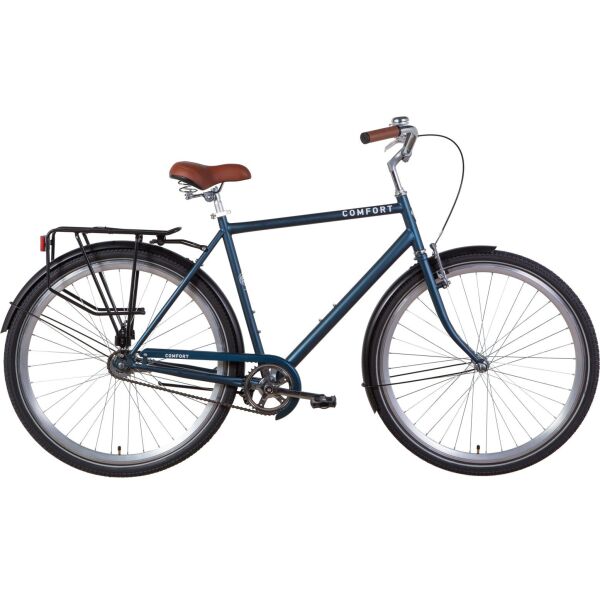 

Велосипед 28" Dorozhnik COMFORT MALE Velosteel черный 2021 (OPS-D-28-206)