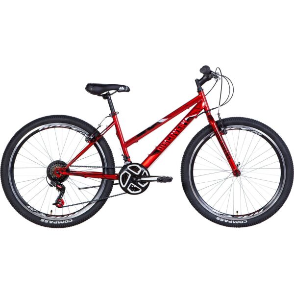 

Велосипед 26" Discovery PASSION красный 2021
