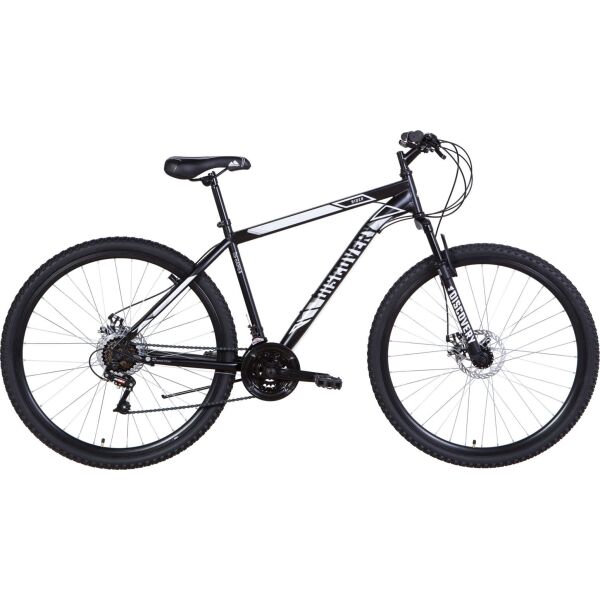 

Велосипед 29" Discovery RIDER DD 21" черно-белый (м) 2021