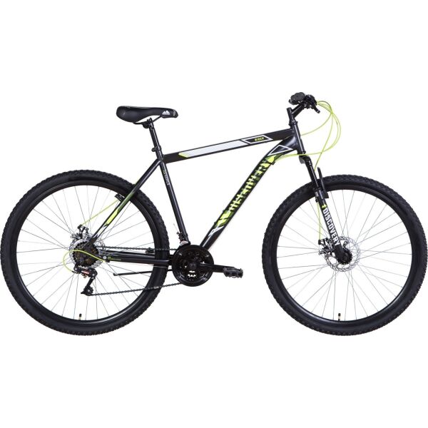 

Велосипед 29" Discovery RIDER DD 21" черно-желтый (м) 2021